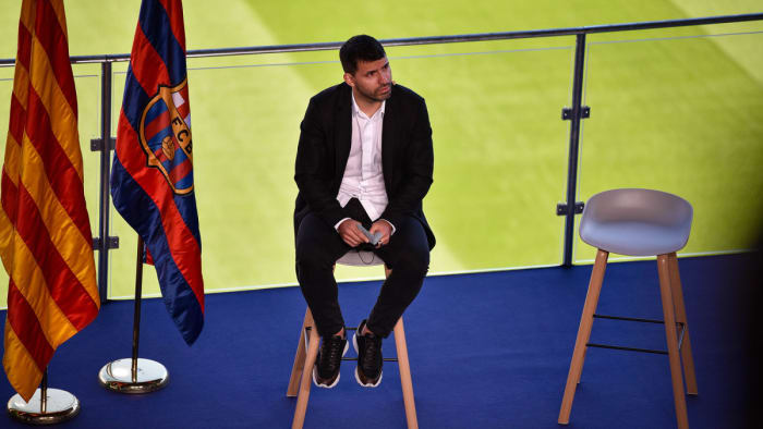 Sergio Aguero retires at 33